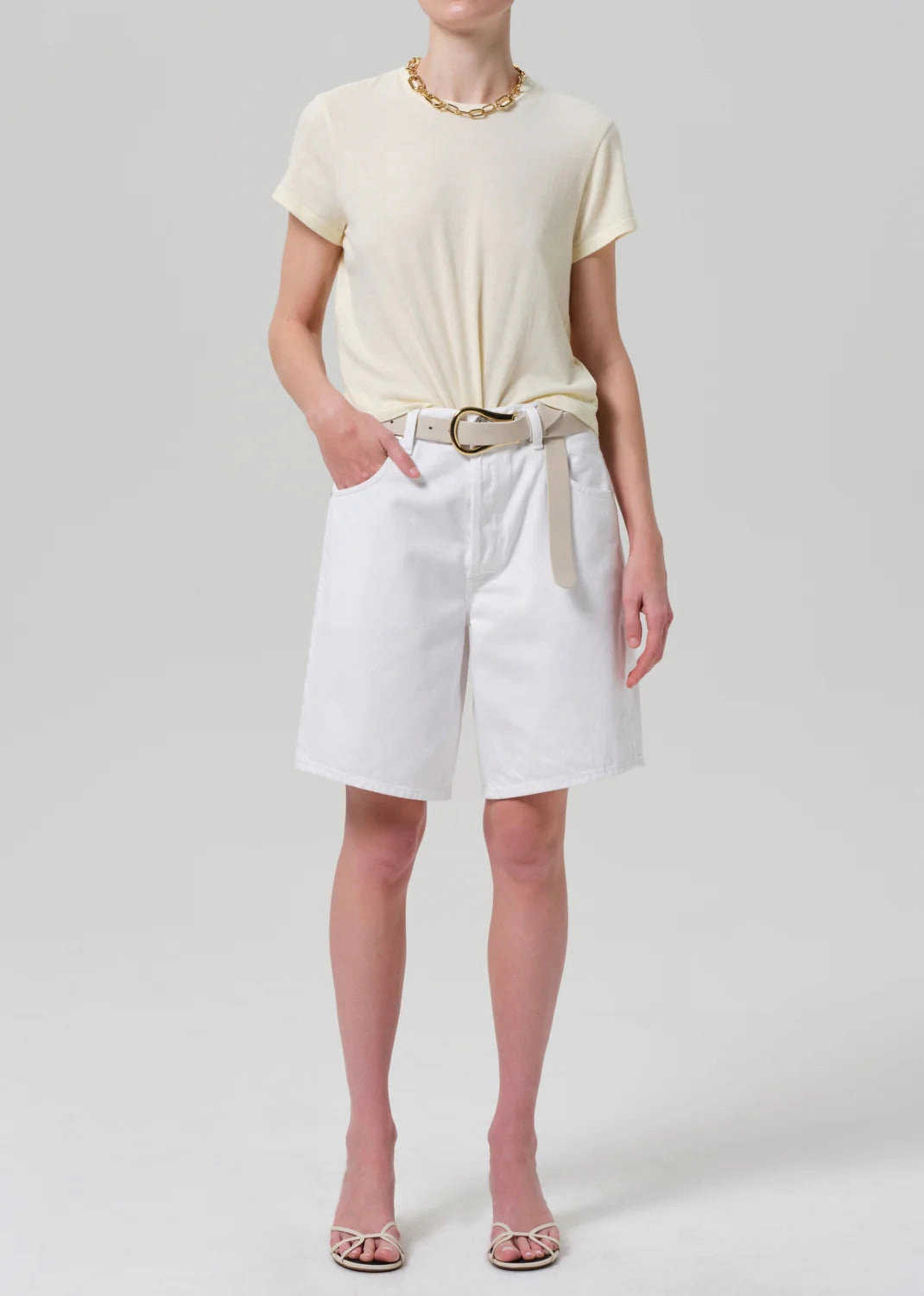 Kyle Tee in Napoli Moisture Management Heat Retention Lining