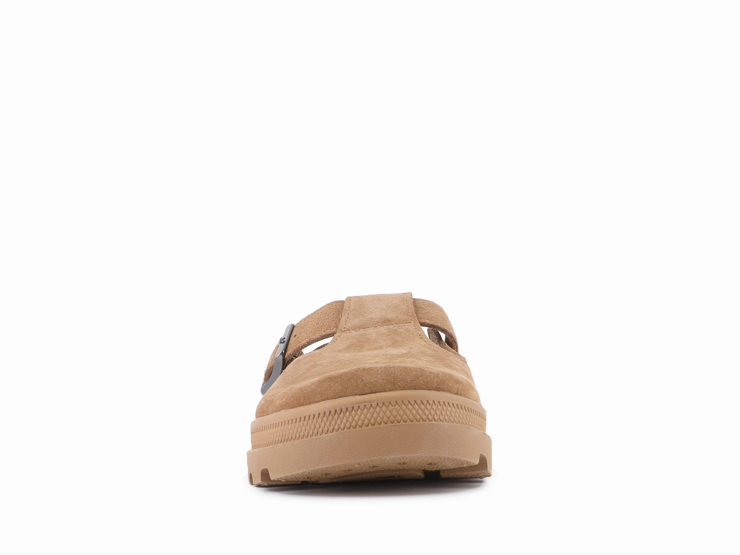 Open Toe Footwear 74454-252-M | DUNELITE PYLA SUEDE | DEAR BROWN