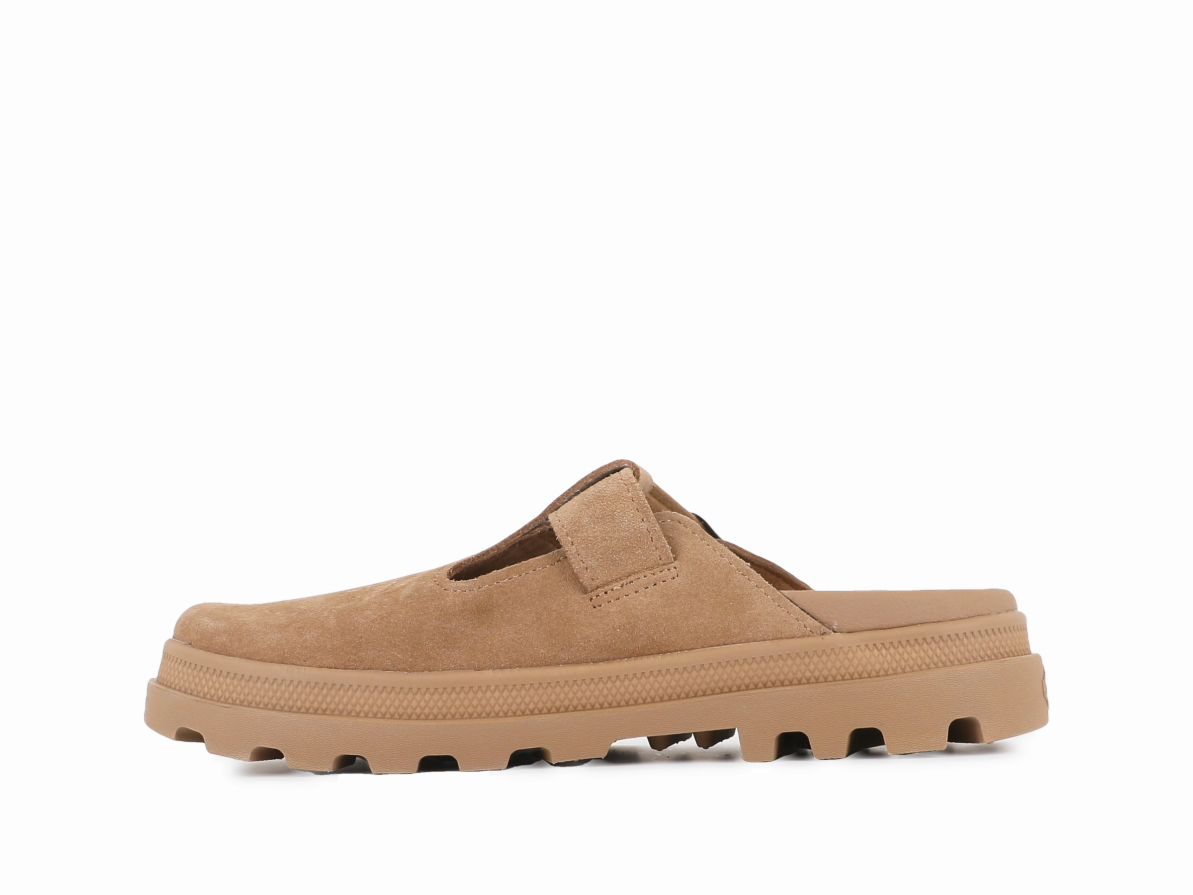 Footwear for Vacation Stylish 74454-252-M | DUNELITE PYLA SUEDE | DEAR BROWN