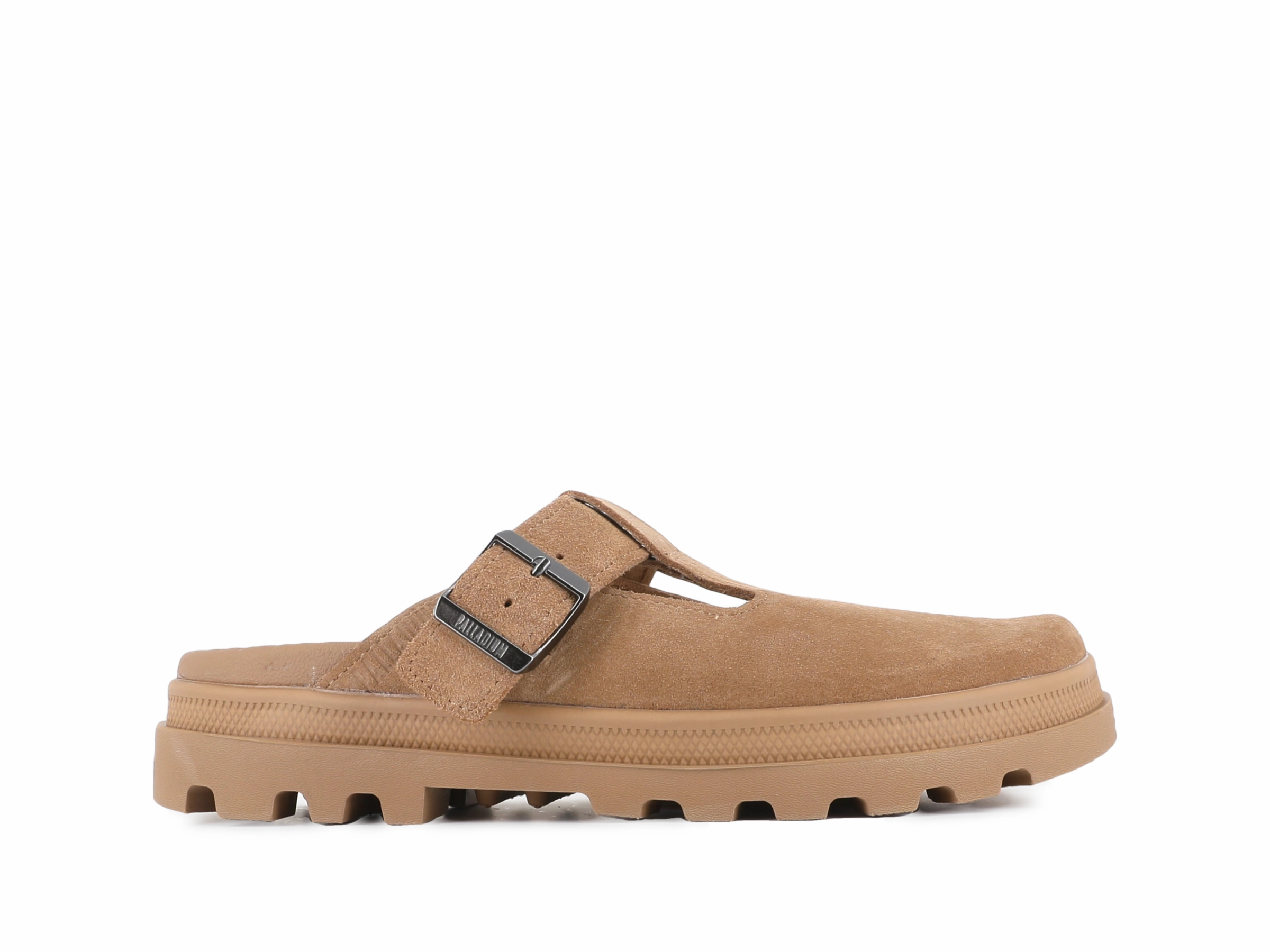 wellness 74454-252-M | DUNELITE PYLA SUEDE | DEAR BROWN