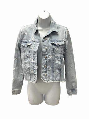 Generation Love Women??s Denim Jacket M Heat Resistant Layer Weather Coat