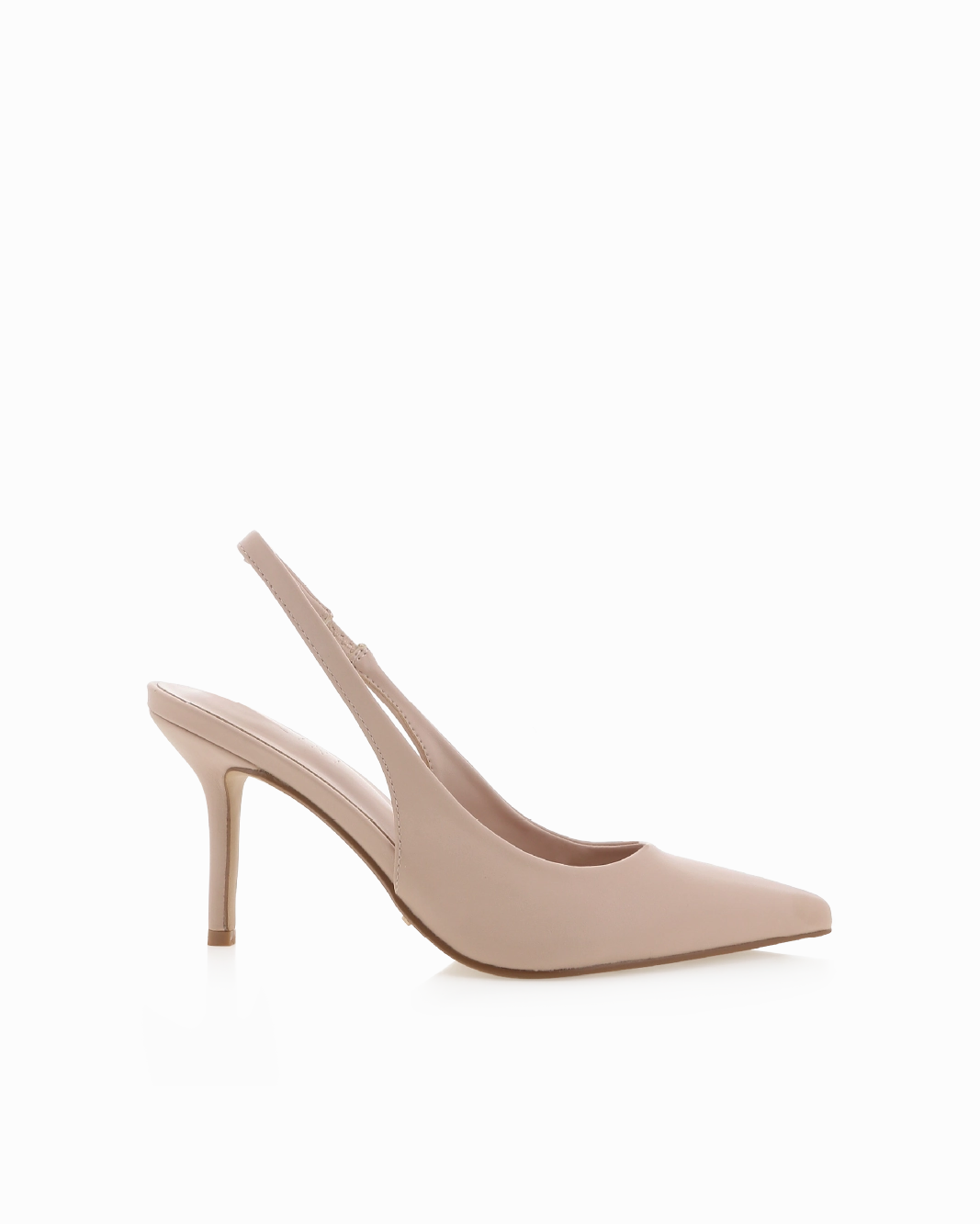 Comfortable High Heels BLONDIE - NUDE