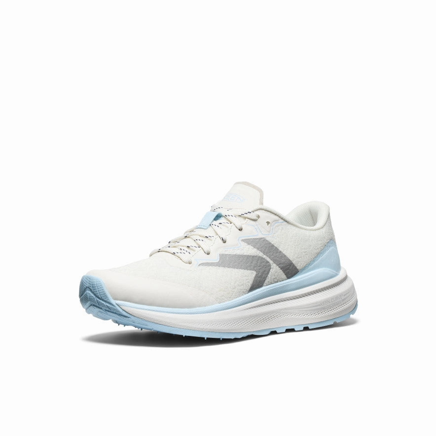 Dawn Pace Calm Grey Women's WK500 Walking Shoe  |  Star White/Skyway