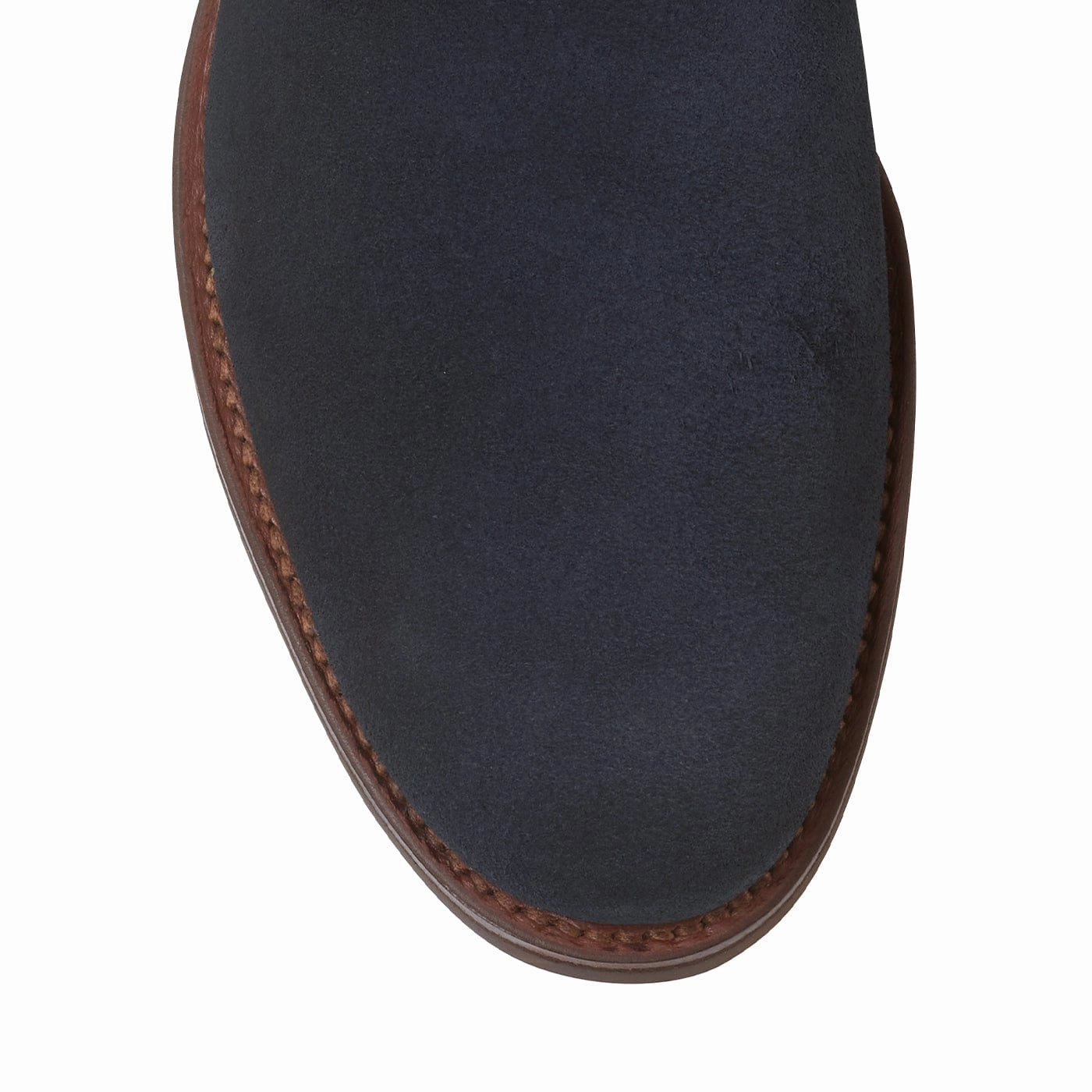 Chukka 4 Indigo Reverse Butt Suede Ankle Support