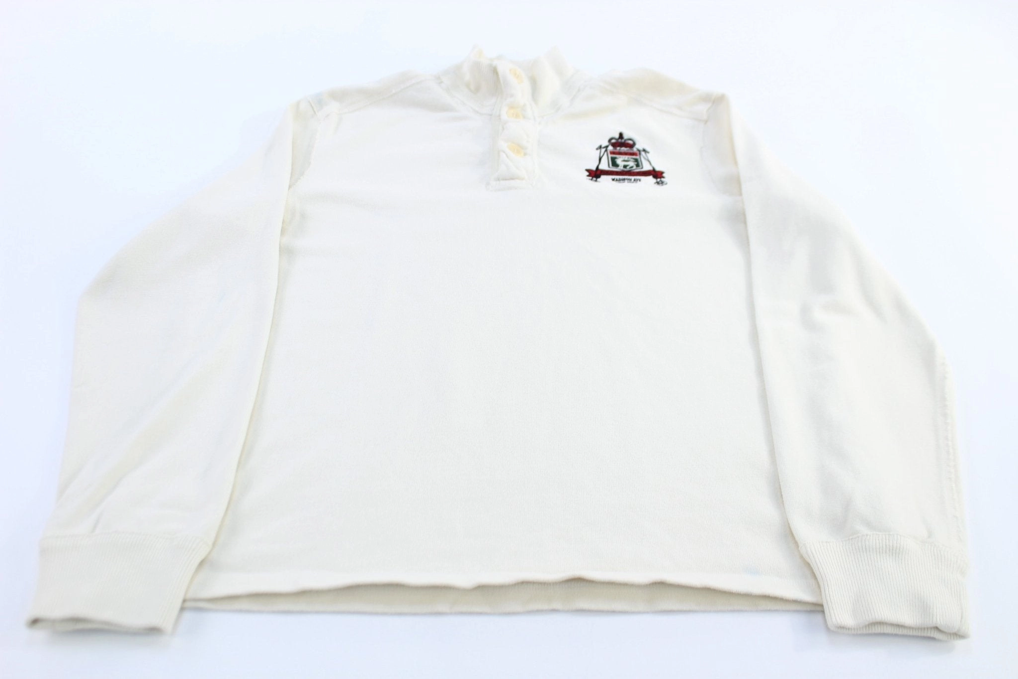 product premium quality assurance Polo by Ralph Lauren LXVII New York Button Up Sweater