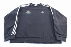 suitable for gifts product selection 90??s Adidas Newcastle United F.C. Embroidered Sweatshirt