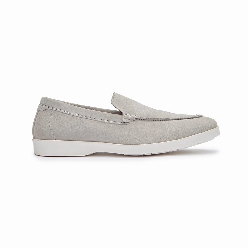 All Purpose Suede Loafer - Pumice