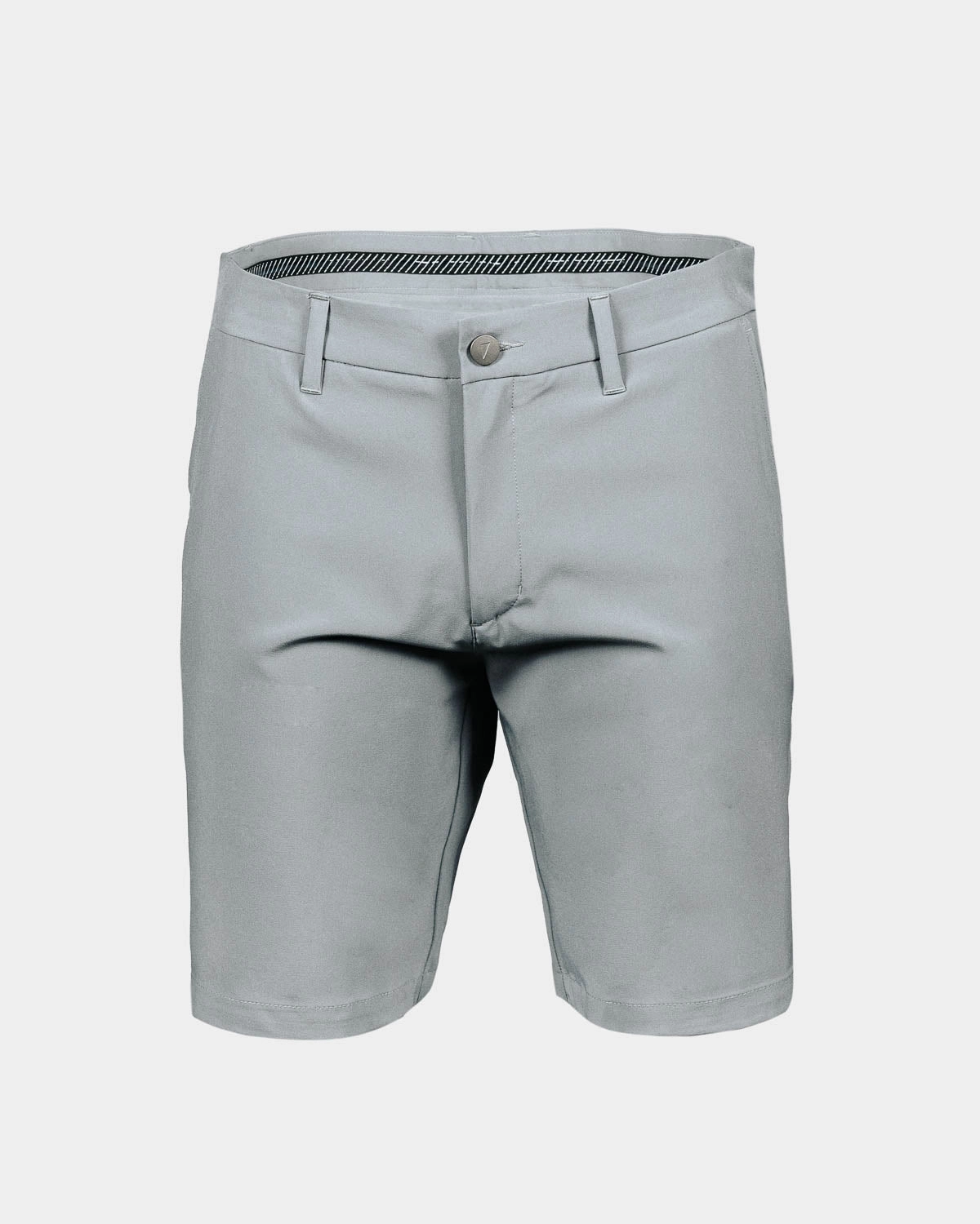Men's Light Gray Golf Shorts Breezy Wear