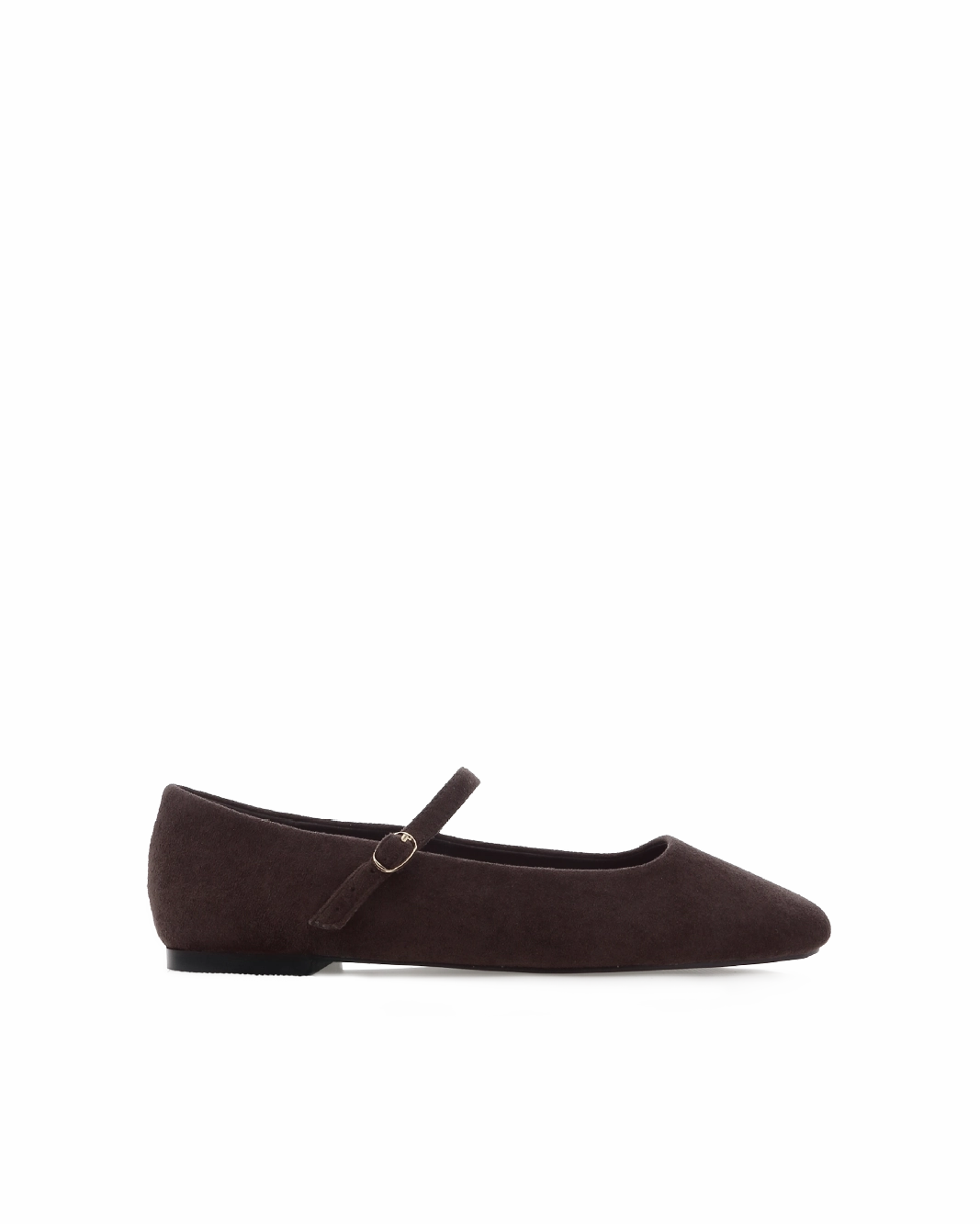 FION - DARK CACAO SUEDE Elastic Gusset