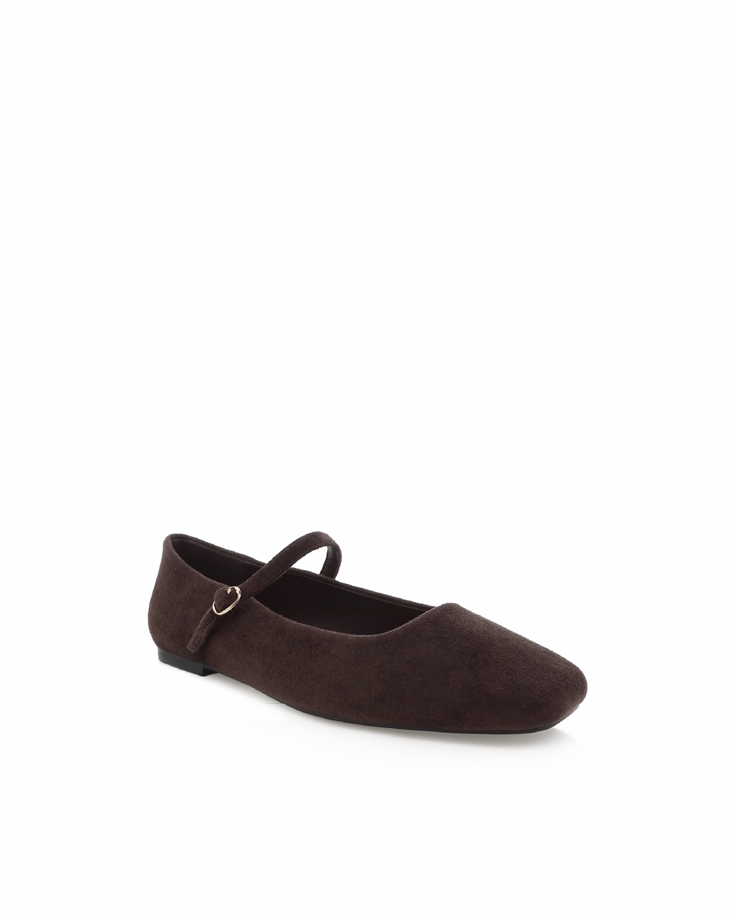 FION - DARK CACAO SUEDE Comfortable Casual Shoes Comfortable Walkers