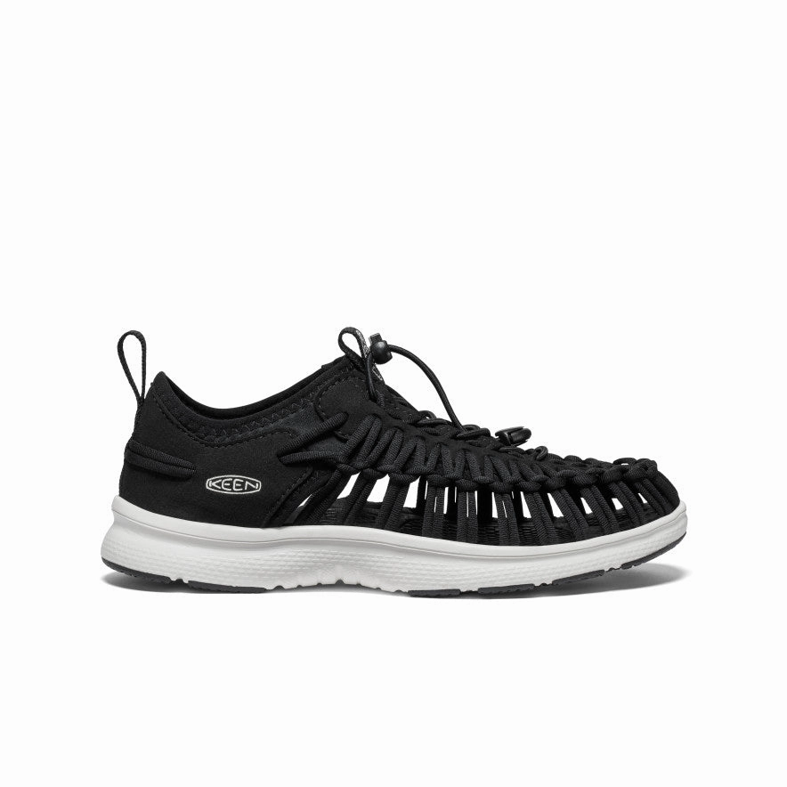 Women's UNEEK O3 Sneaker Sandal  |  Black/Star White Chic Travel Flats Flex Comfort