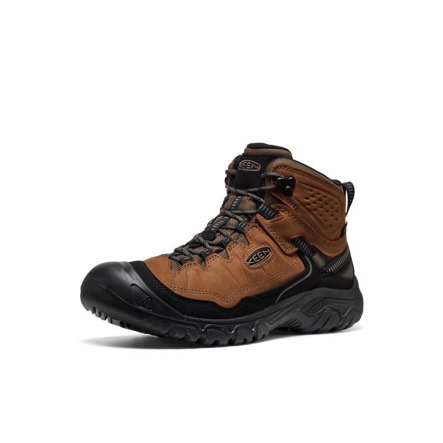 Anti Bacterial Men's Targhee IV Waterproof Hiking Boot  |  Bison/Black