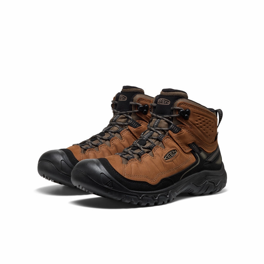 Men's Targhee IV Waterproof Hiking Boot  |  Bison/Black Ski Lodge