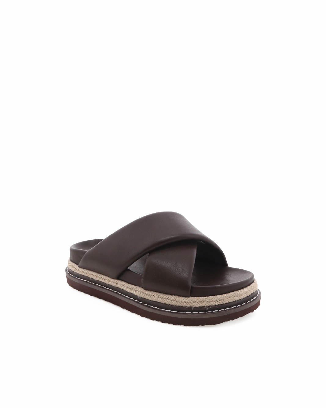 ARABEL - CHOCOLATE Fashionable Flats Shoes