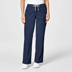 Outdoor activities WonderWORK Women's Flare Leg Scrub Pant - Navy