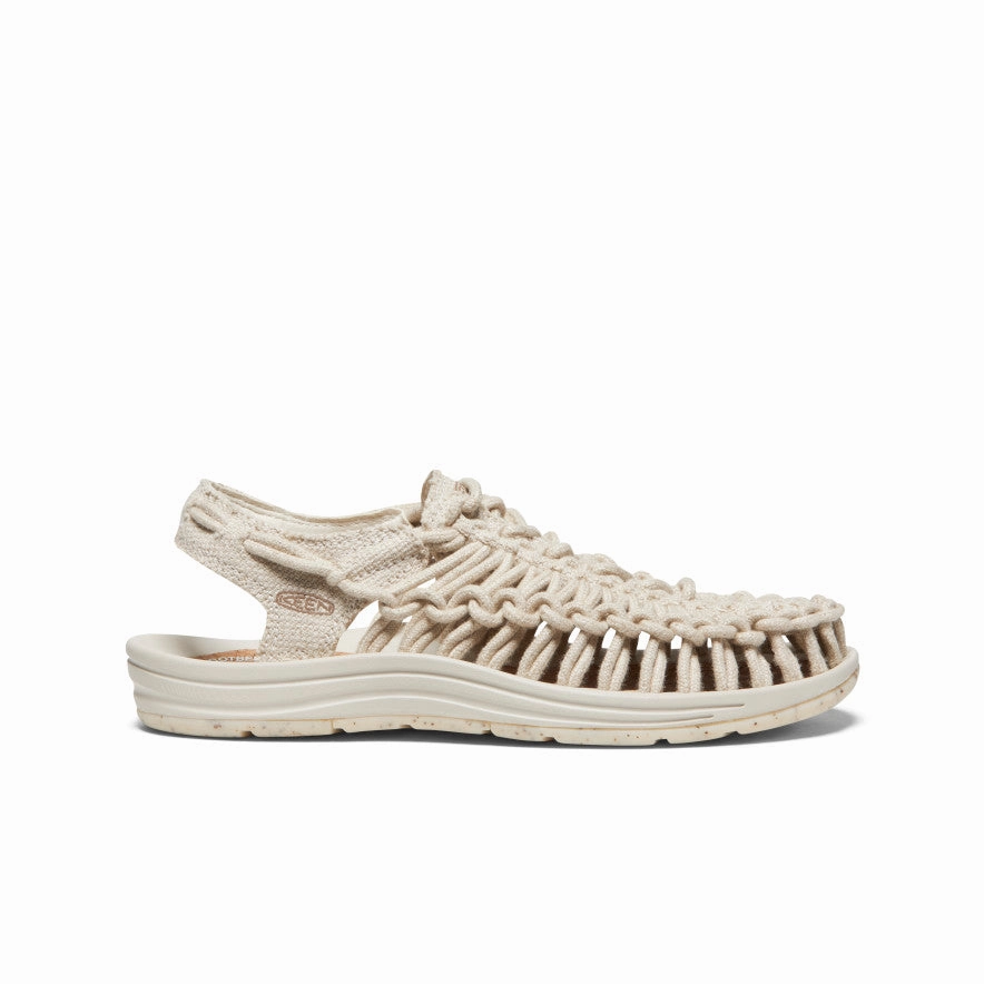 Footwear for Vacation Women's UNEEK Canvas x Skall Studio  |  Natural/Birch