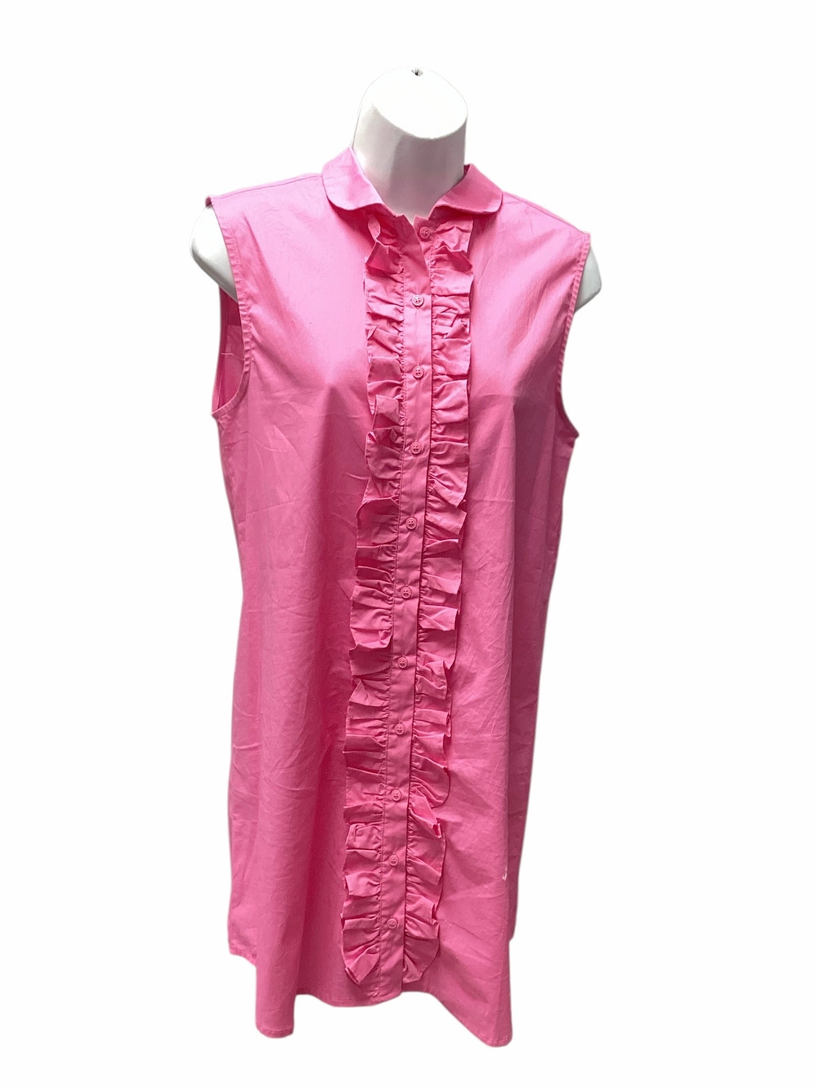 Feminine Energy Fresh Motion Taylor Tillman Women??s Pink Dress XS