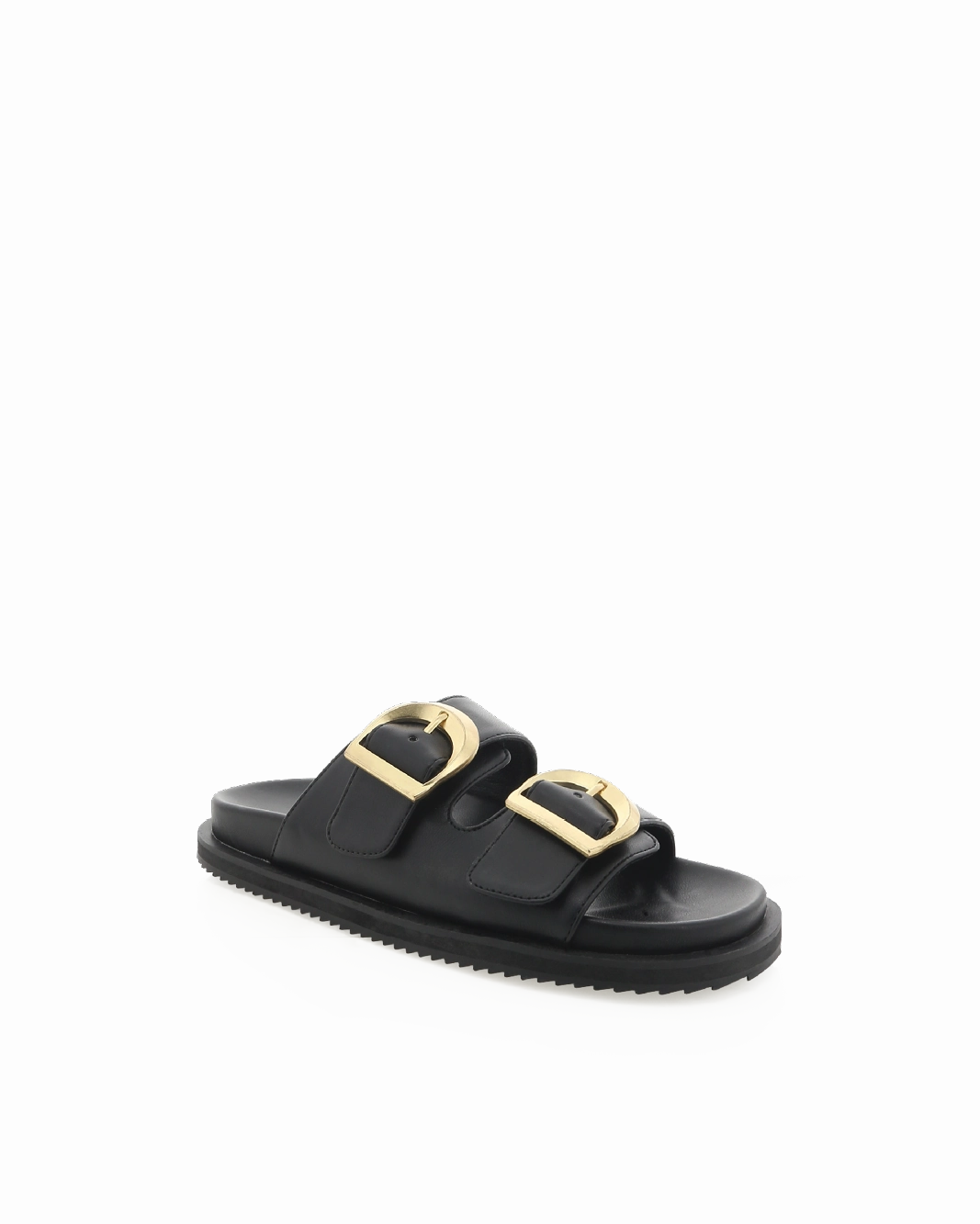 TAYO - BLACK Cushioned Insole Peace Glow