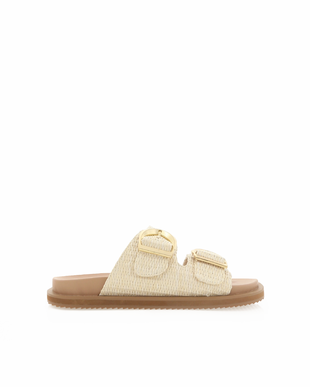 TAYO - NATURAL RAFFIA Slip On Style Concert Go