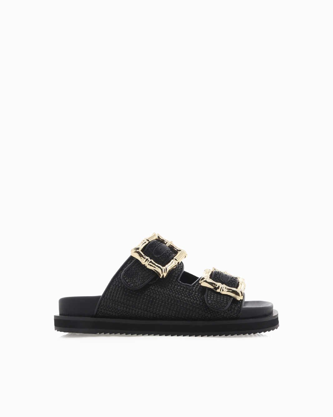View Spot TEXANNA - BLACK RAFFIA