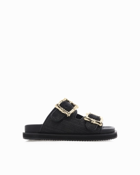View Spot TEXANNA - BLACK RAFFIA