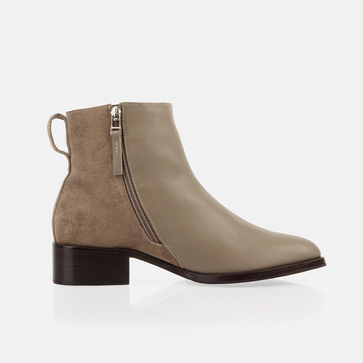 The Ali Ankle Boot Truffle Durable Shell Urban Commute