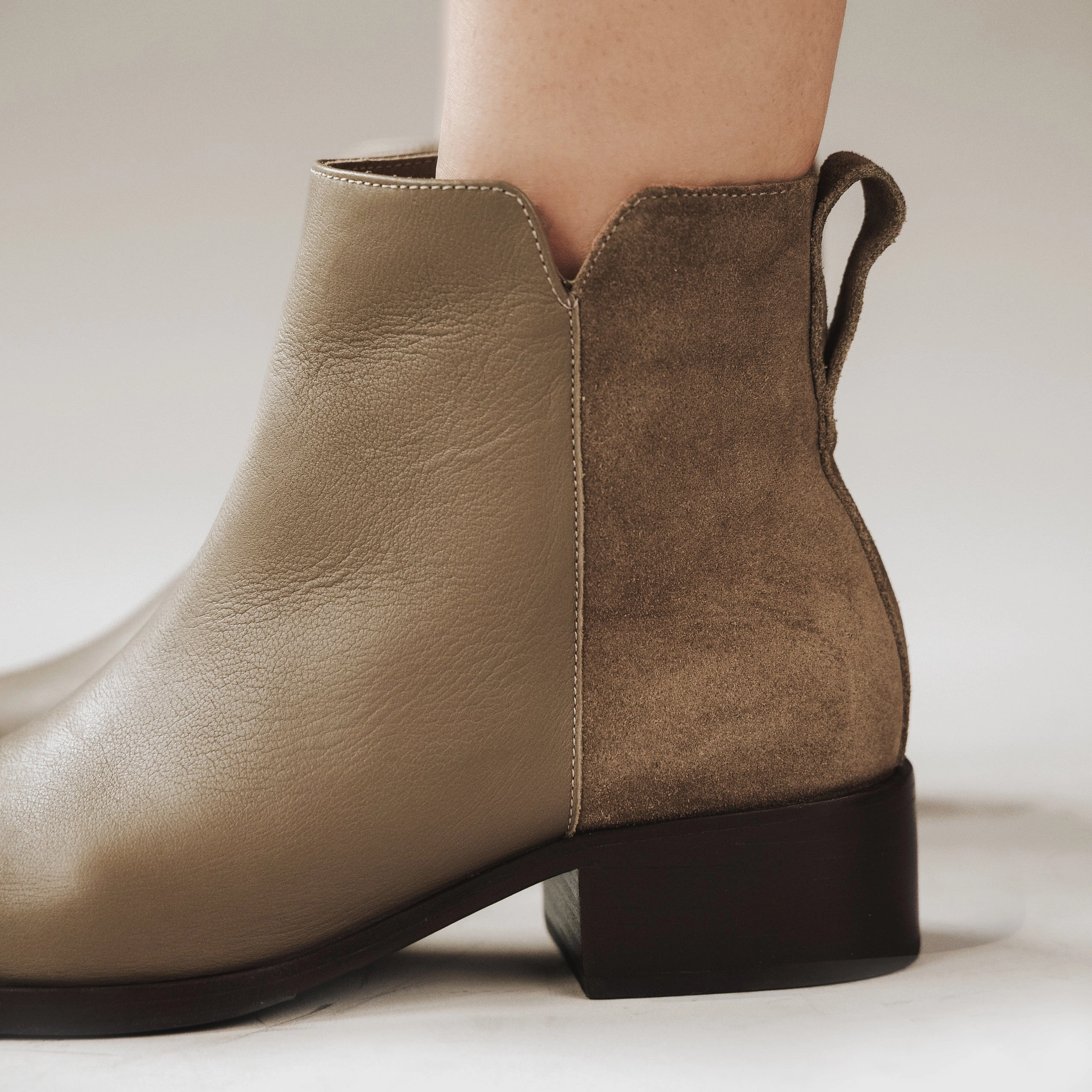 Eco Material Comfort Seeker The Ali Ankle Boot Truffle