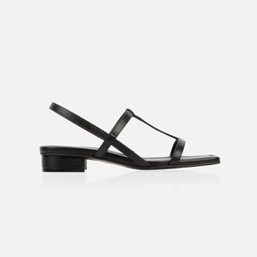Versatile Casual Footwear Adventure Time The Barely There Sandal Black