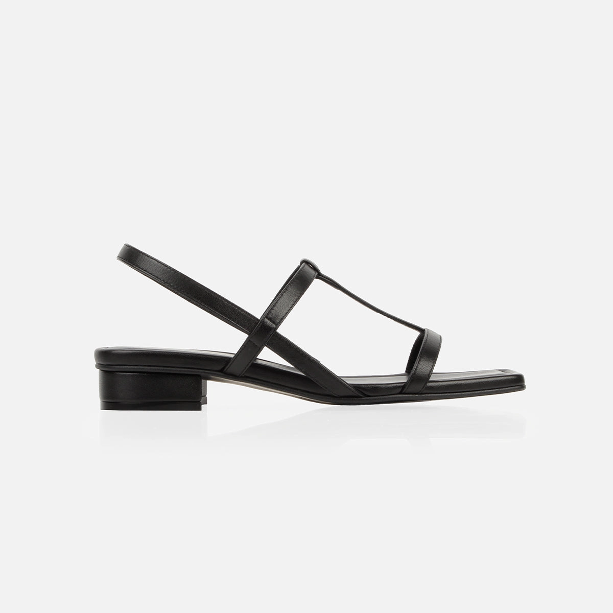 Versatile Casual Footwear Adventure Time The Barely There Sandal Black