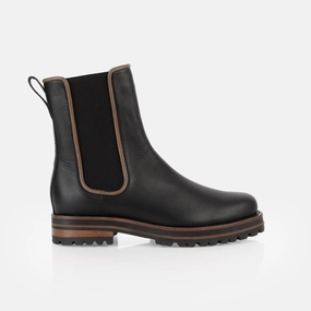 Quick Drying River Crossing The Decade Chelsea Boot Black Water Resistant