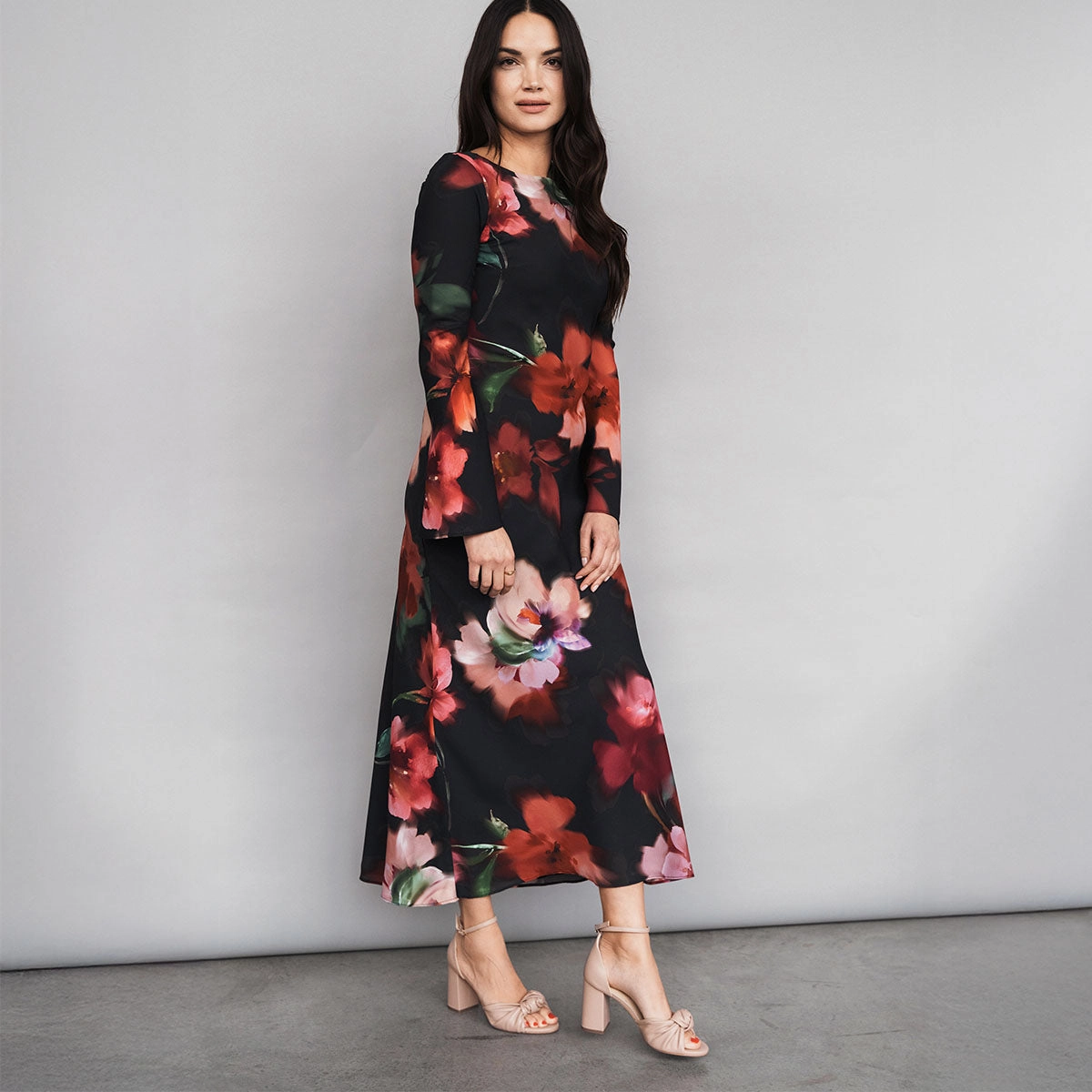 Everyday Step Sun-Ready The Esther Heeled Sandal Fauna