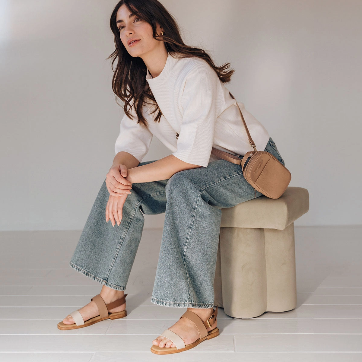 The Patio Sandal Tri-Colour Durable TPU