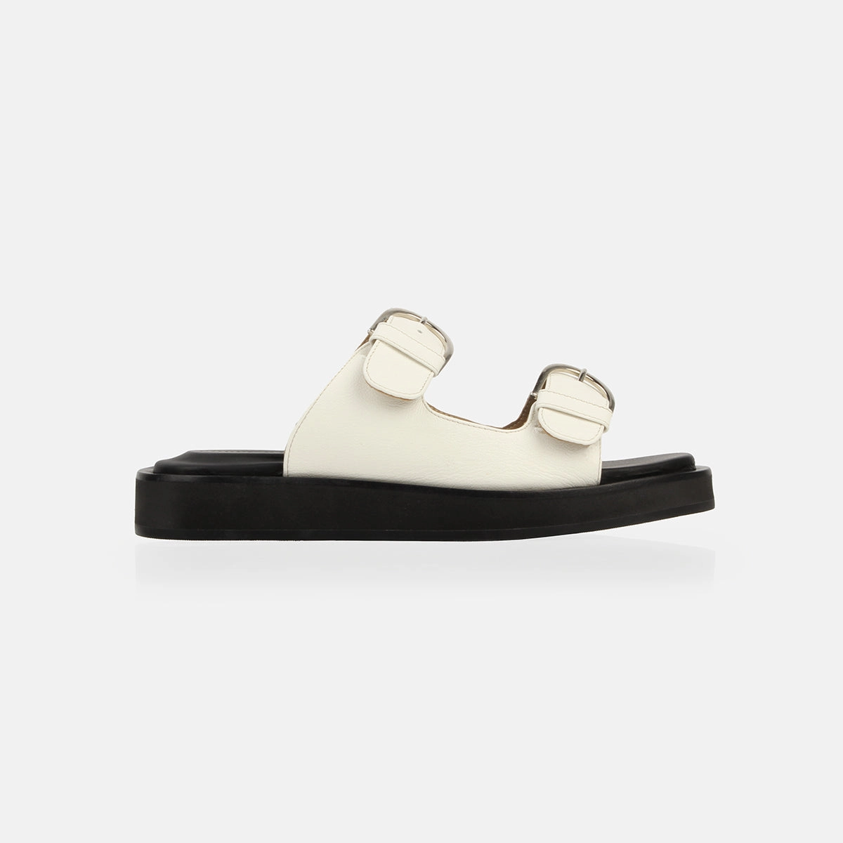 The Roundabout Slide Panna Cotta Travel Comfort Shoes Impact Diffusing