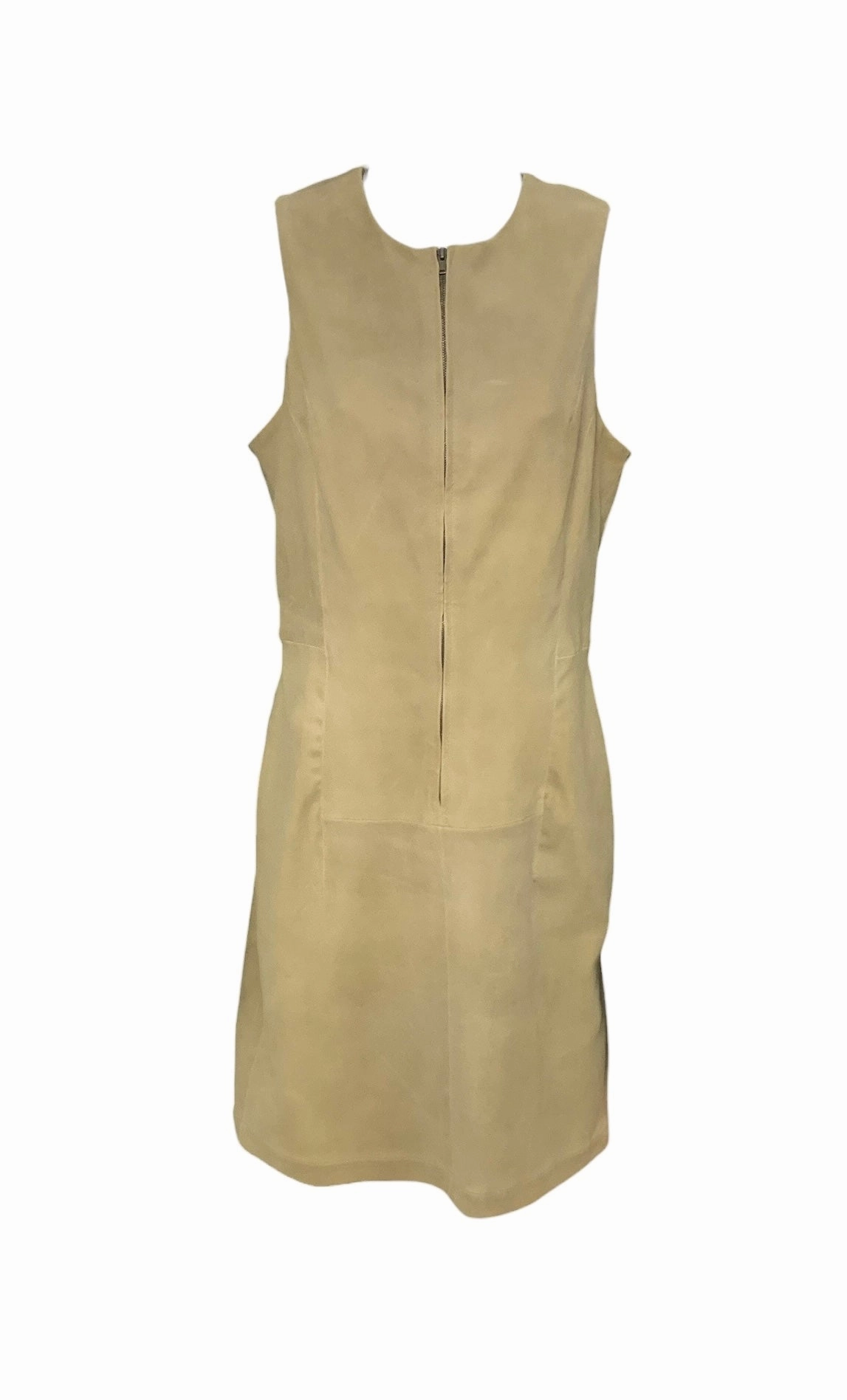 Theory Women??s Suede Khaki Dress 6 Romance Soul