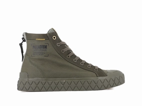 79499-325-M | PALLA ACE DETROIT | OLIVE NIGHT Orthotic Compatible Footbed