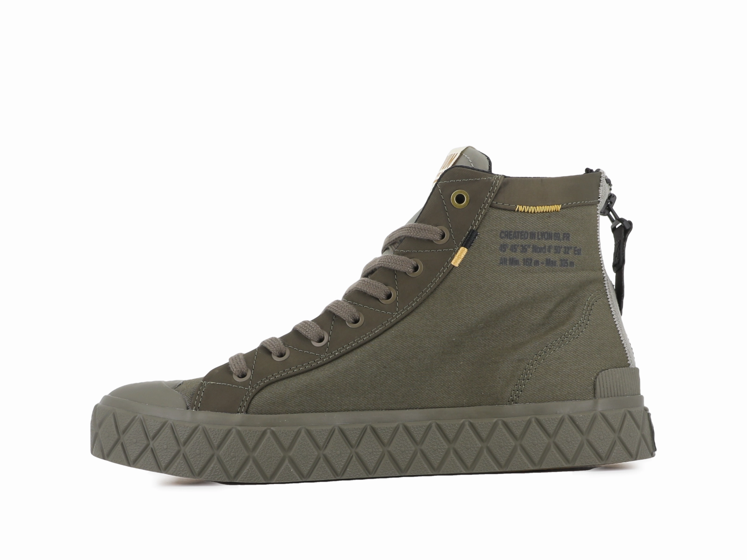 Max Agility Motion Control Arch 79499-325-M | PALLA ACE DETROIT | OLIVE NIGHT