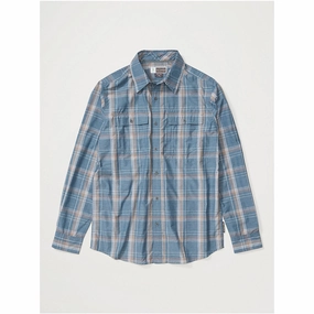 Men's BugsAway Ashford Long-Sleeve Shirt Sustainable Material Oversized style
