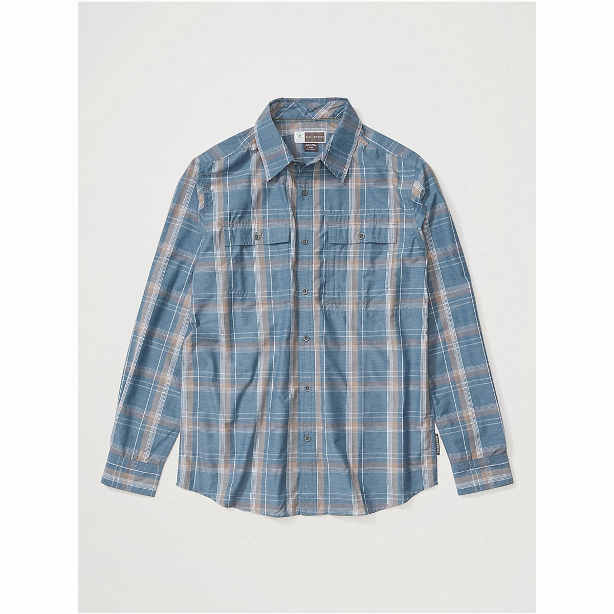 Men's BugsAway Ashford Long-Sleeve Shirt Sustainable Material Oversized style
