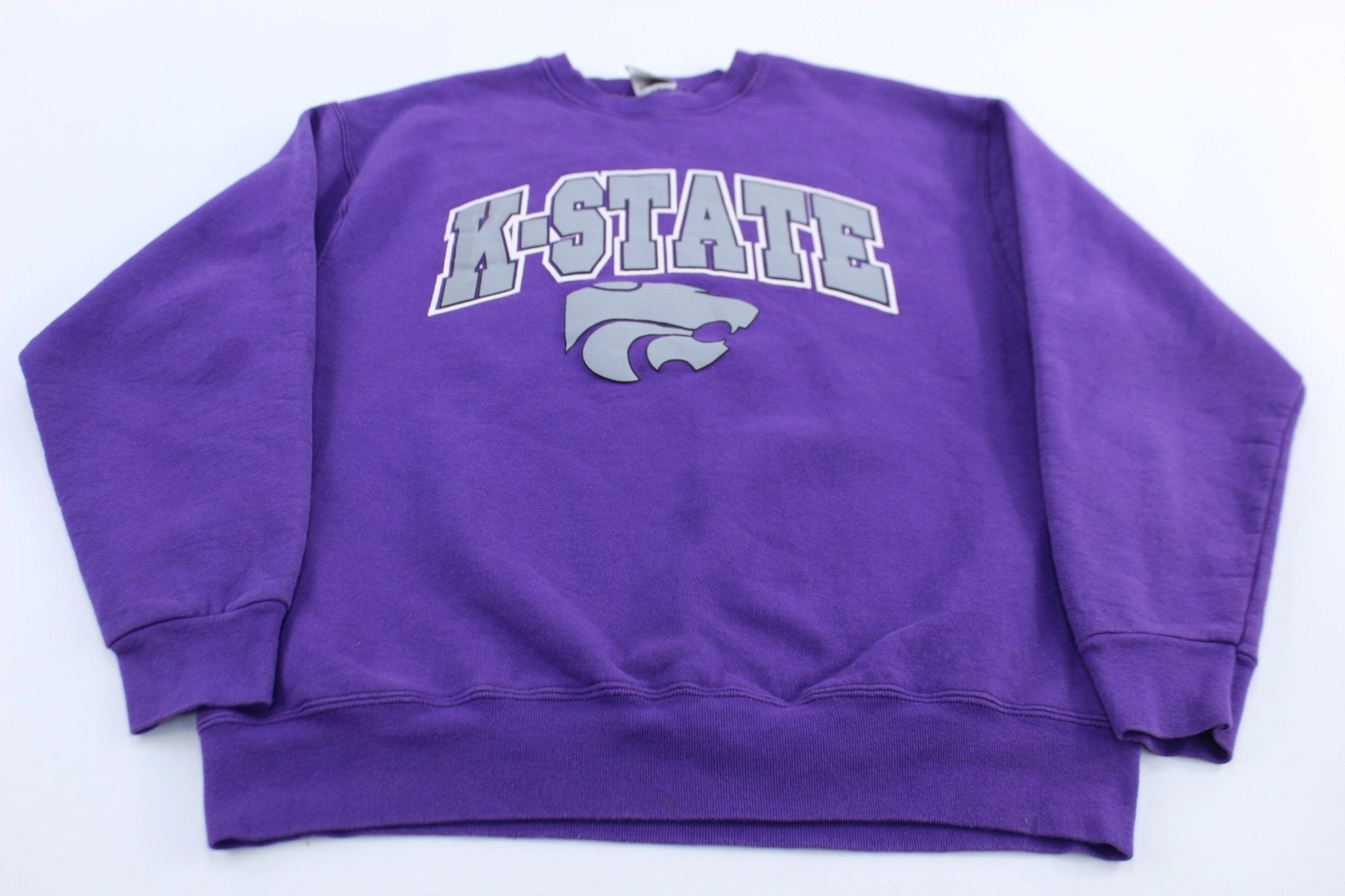 90's Kansas State University Wildcats Sweatshirt Pullover