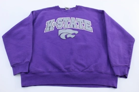 90's Kansas State University Wildcats Sweatshirt Pullover