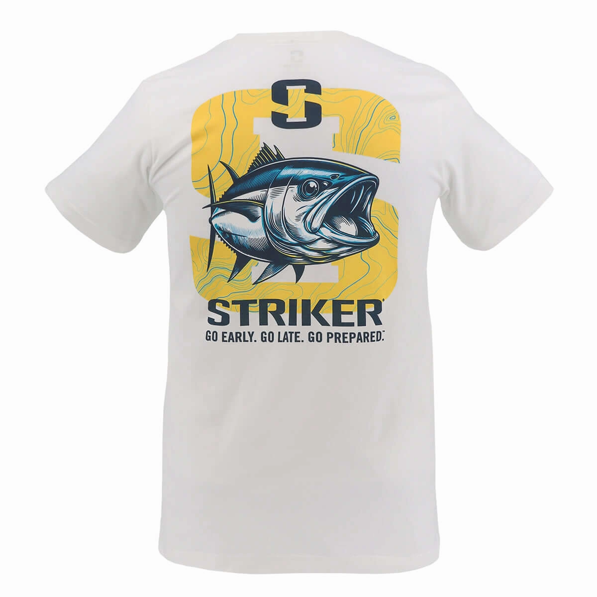 Outdoor Light Tuna Tee - White