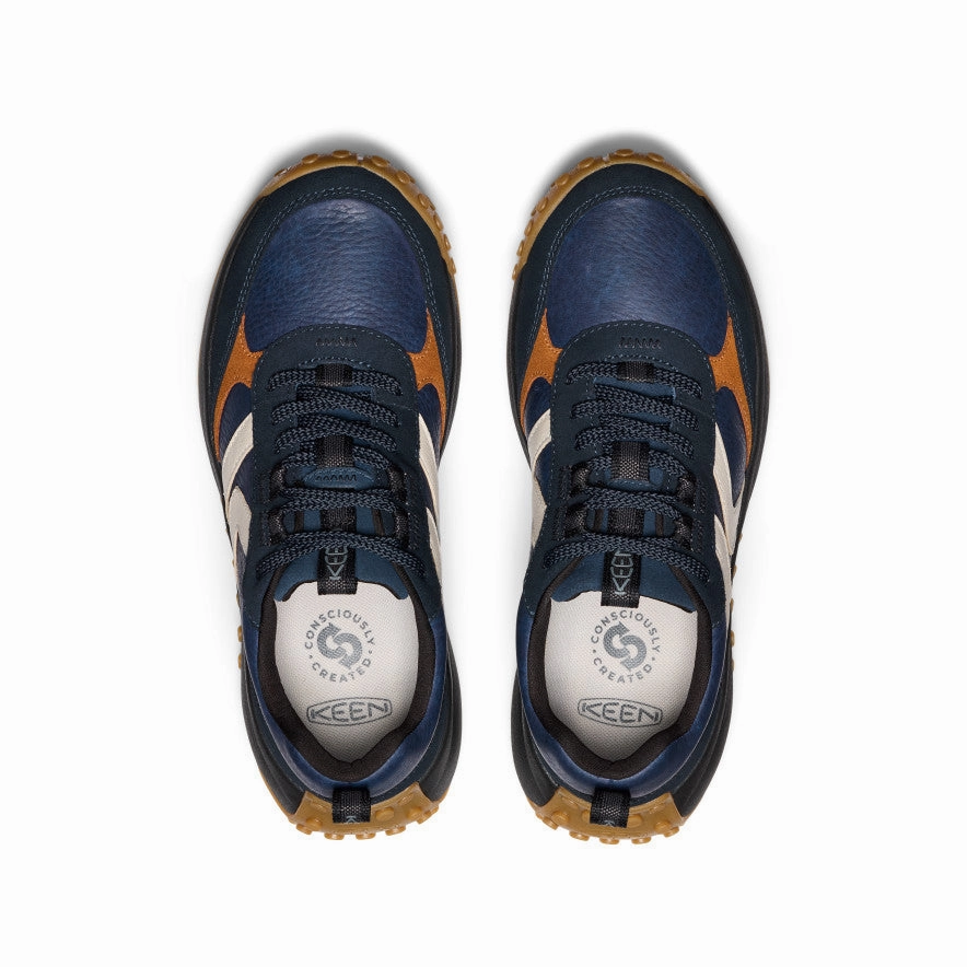 Women's KS86 Leather Sneaker  |  Sky Captain/Birch Casual Wear