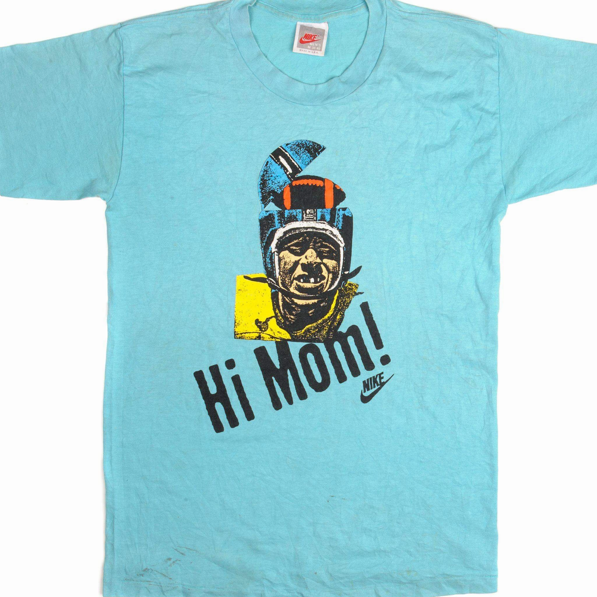 VINTAGE NIKE TEE SHIRT 1987-1992 SIZE SMALL MADE IN USA NonRestrictive Cut