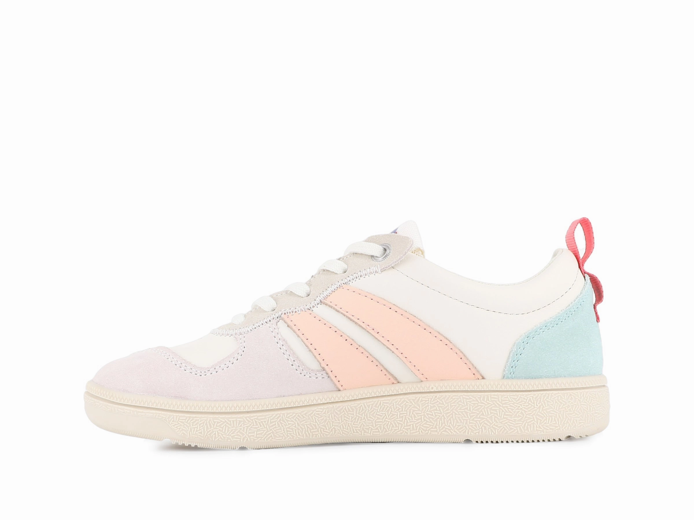 74485-185-M | PALLACUP FLAME LTH | CREAM WHITE/PEASKIN Active Look