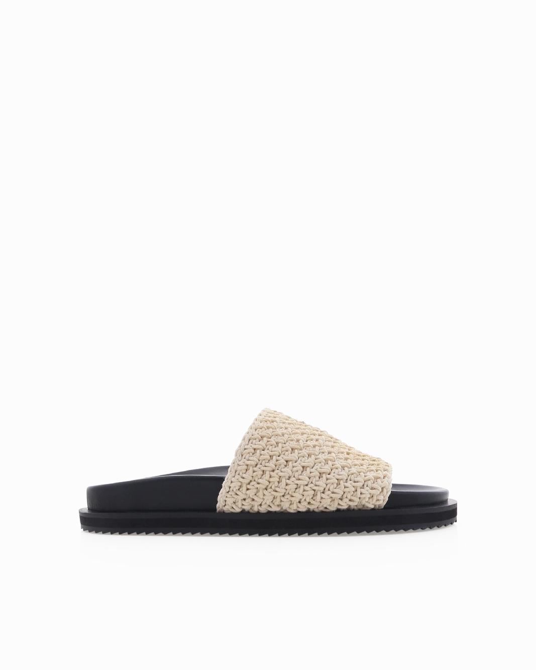 Soft Construction TORVIE - CREAM CROCHET