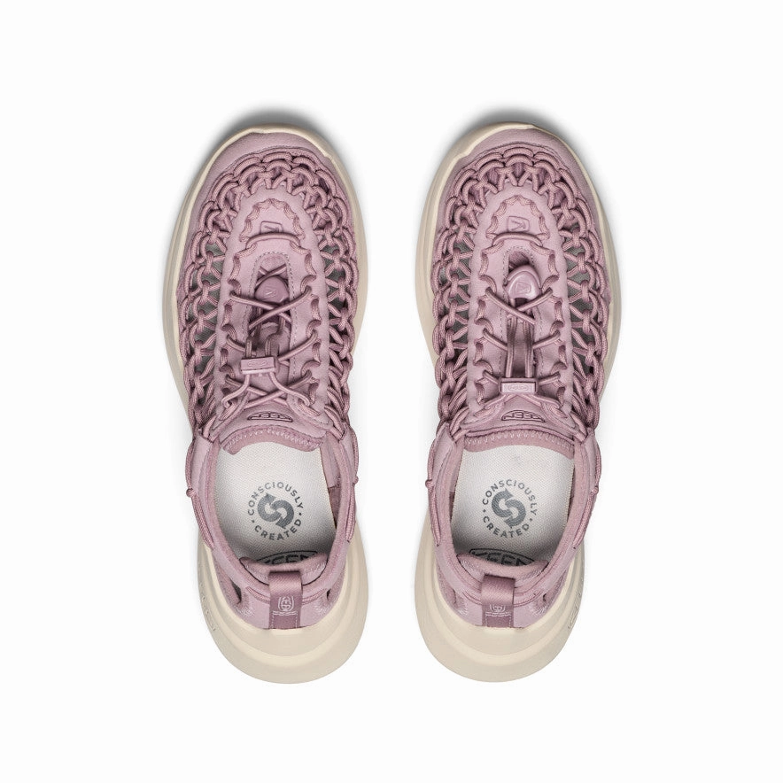 Women's UNEEK WK Sneaker  |  Toadstool/Birch Clear Run Microfiber Lining Technology