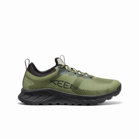 Anti Fatigue Good Traction Men's Versacore Waterproof Shoe  |  Bronze Green/Black