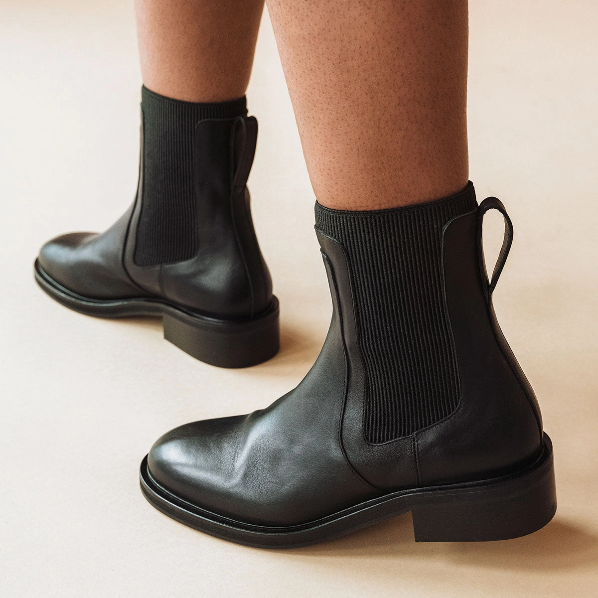 The Metro Chelsea Boot Black Easy Match