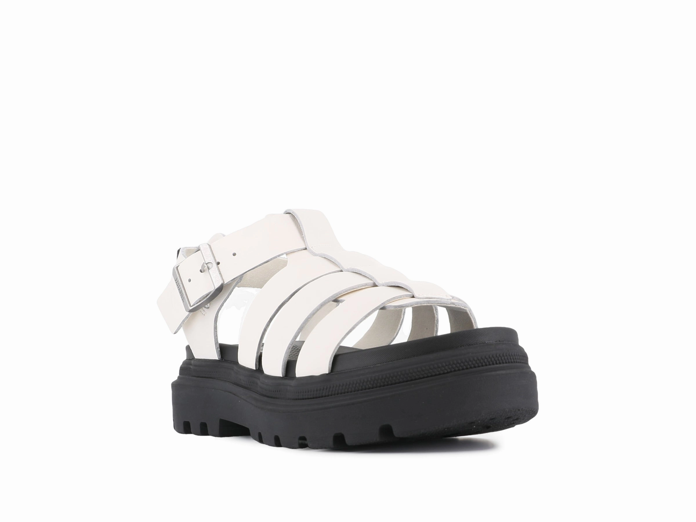 Sporty Footwear 94462-180-M | PALLACRUISE FISHERMAN | CREAM WHITE