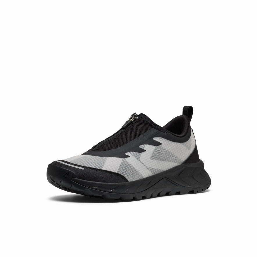 Women's TTS Zip Sneaker  |  Black/Black Lounge Wear Youth Vibe